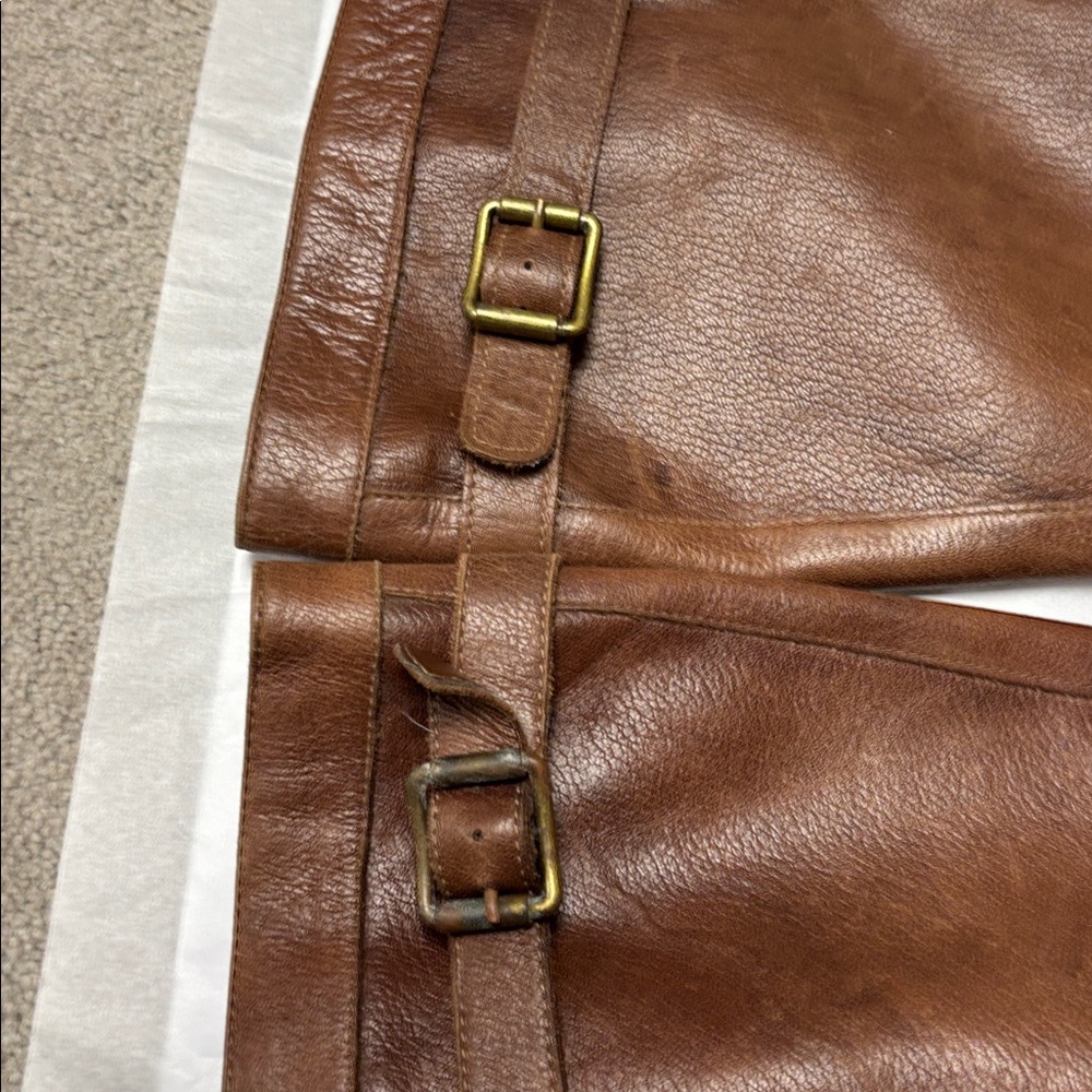 Mossimo Tall Brown Leather boots - Picture 2 of 10